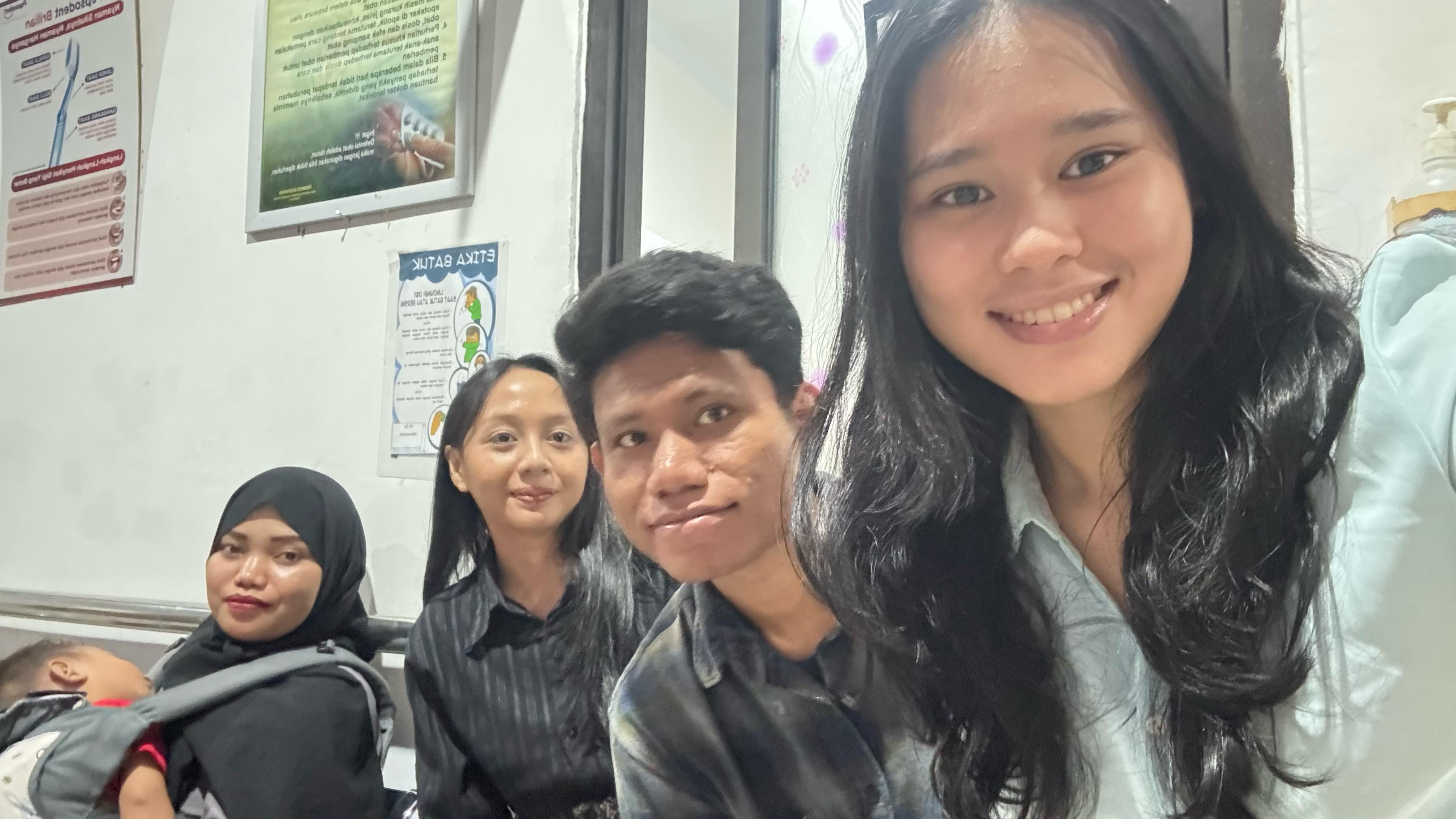 Kunjungan Ke-6 Tahun 2025 dengan Ibu Kamalia dan Alif